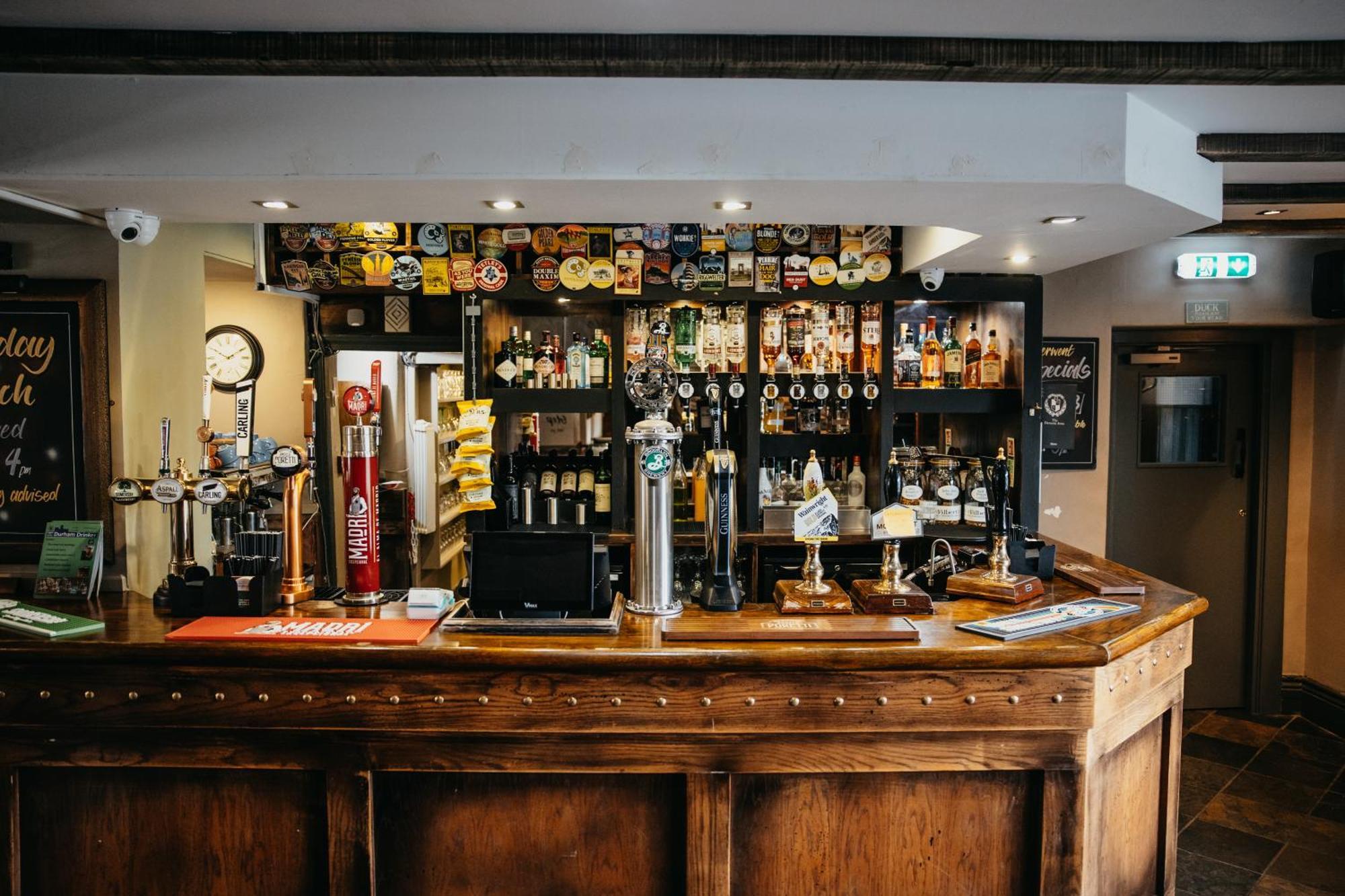 Hotel The Derwent Arms Edmondbyers Exterior foto